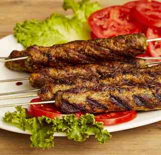 Lamb Seekh Kabab