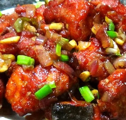 Fish Manchurian