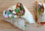 Chicken Tikka Wrap