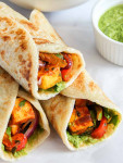 Paneer Tikka Wrap