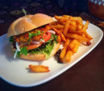 Chicken Tikka Masala Burger